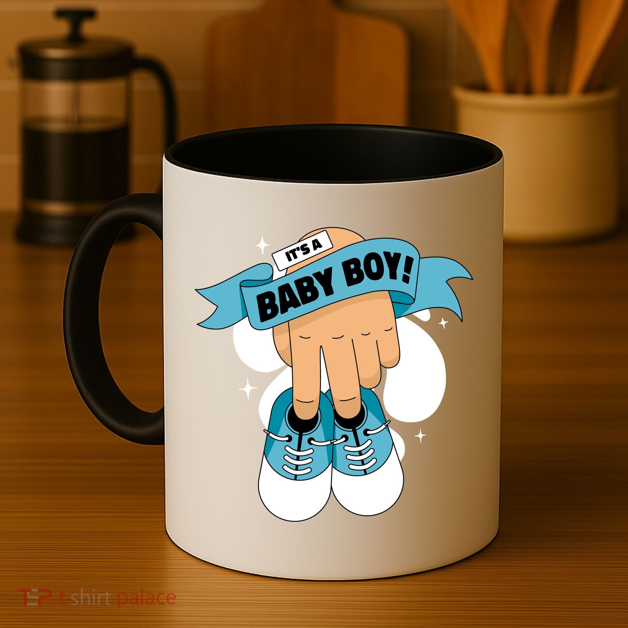 It's A Baby Boy! Coffee Mug