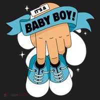 It's A Baby Boy! Tumbler thumb 3