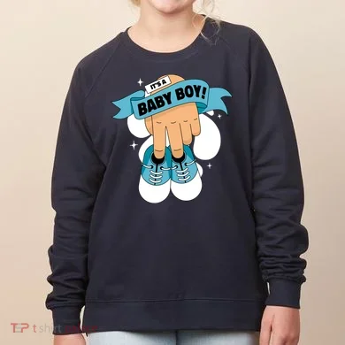 It's A Baby Boy! Women's Sweatshirt