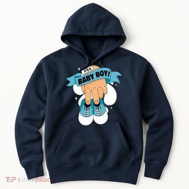 It's A Baby Boy! Hoodie