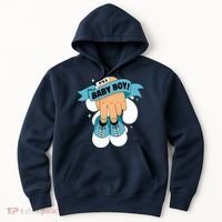 It's A Baby Boy! Hoodie thumb 0
