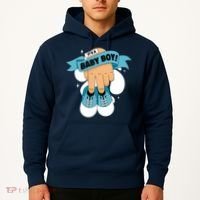 It's A Baby Boy! Hoodie thumb 2