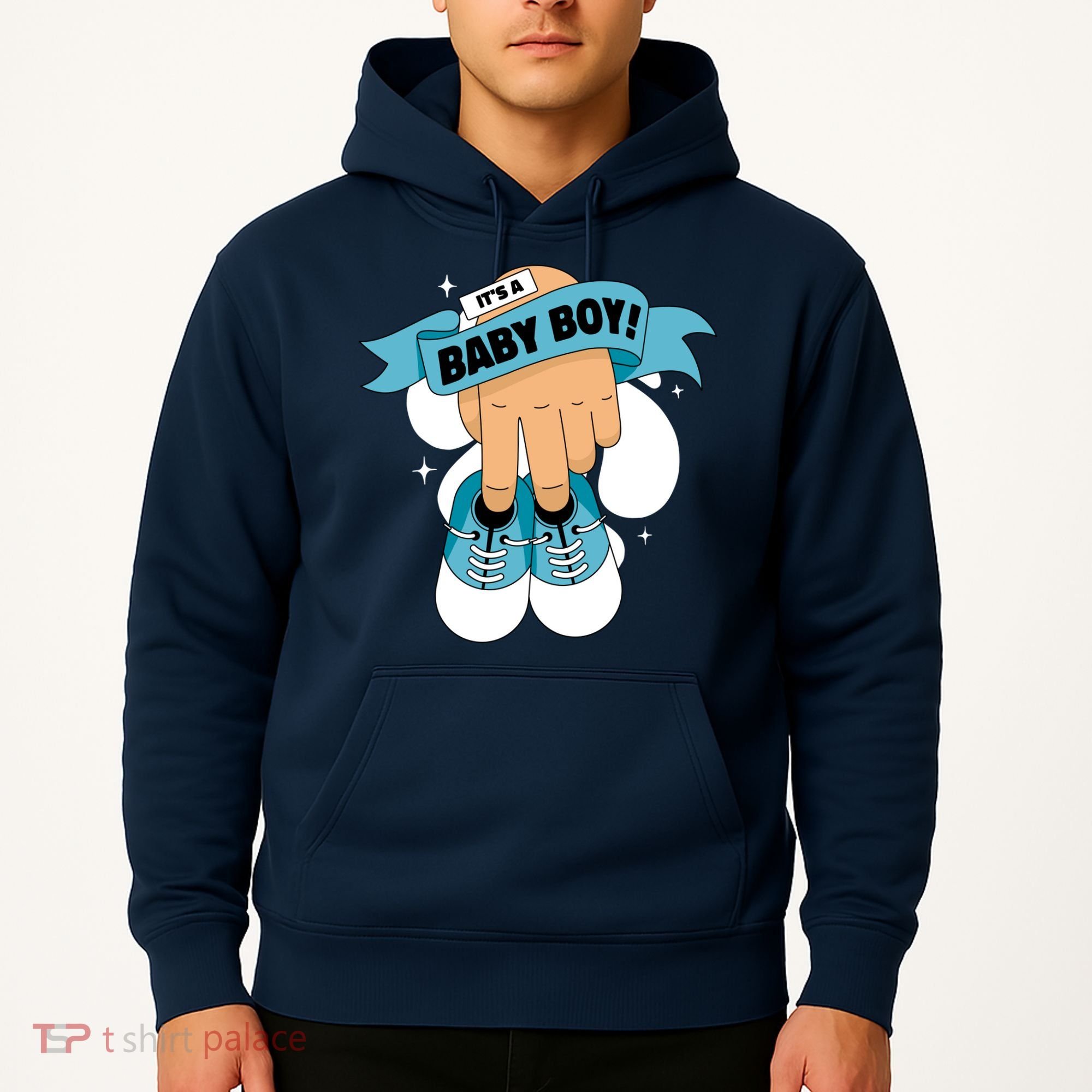 It's A Baby Boy! Hoodie