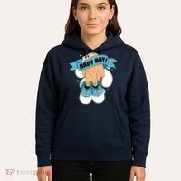 It's A Baby Boy! Hoodie thumb 5