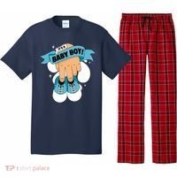 It's A Baby Boy! Pajama Set thumb 0