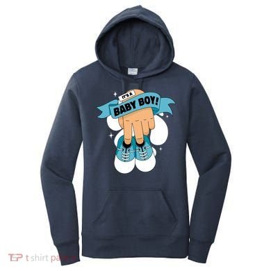 It's A Baby Boy! Women's Hoodie