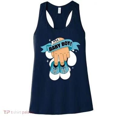 It's A Baby Boy! Women's Tank Top