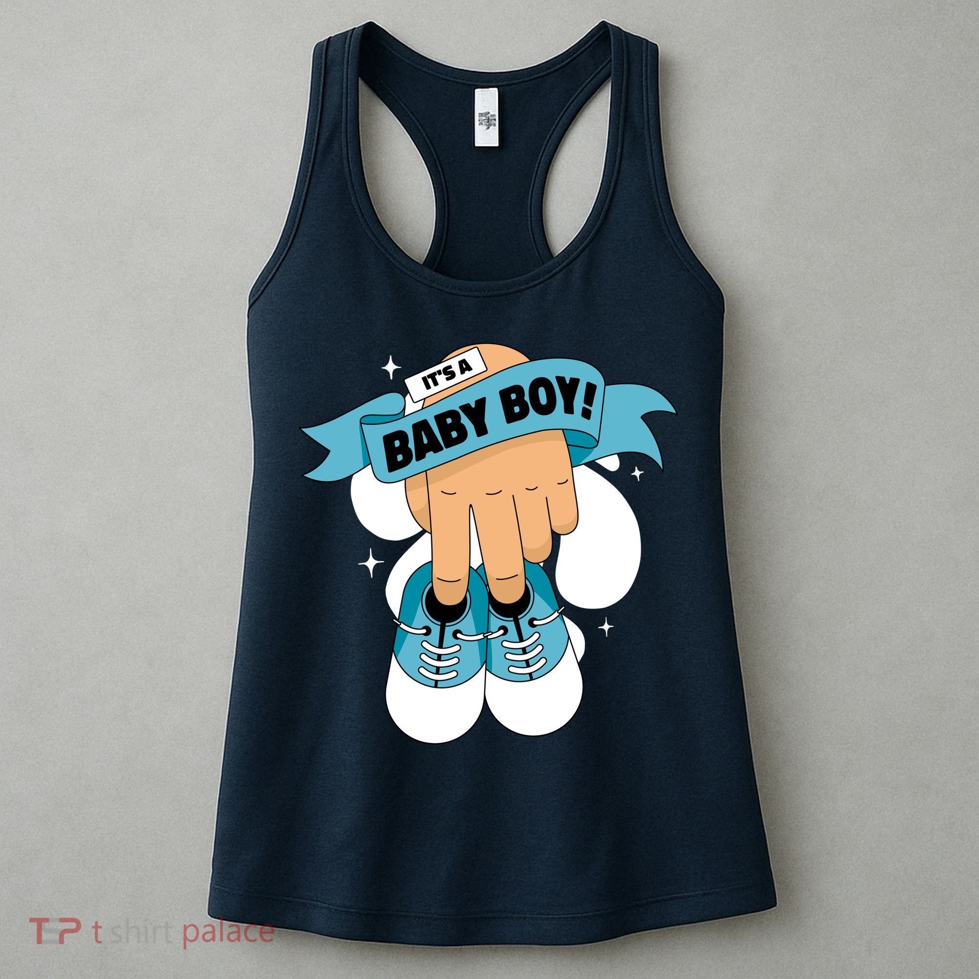 It's A Baby Boy! Women's Tank Top