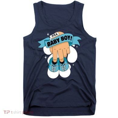 It's A Baby Boy! Tank Top