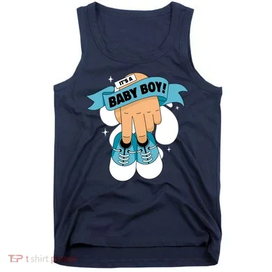 It's A Baby Boy! Tank Top