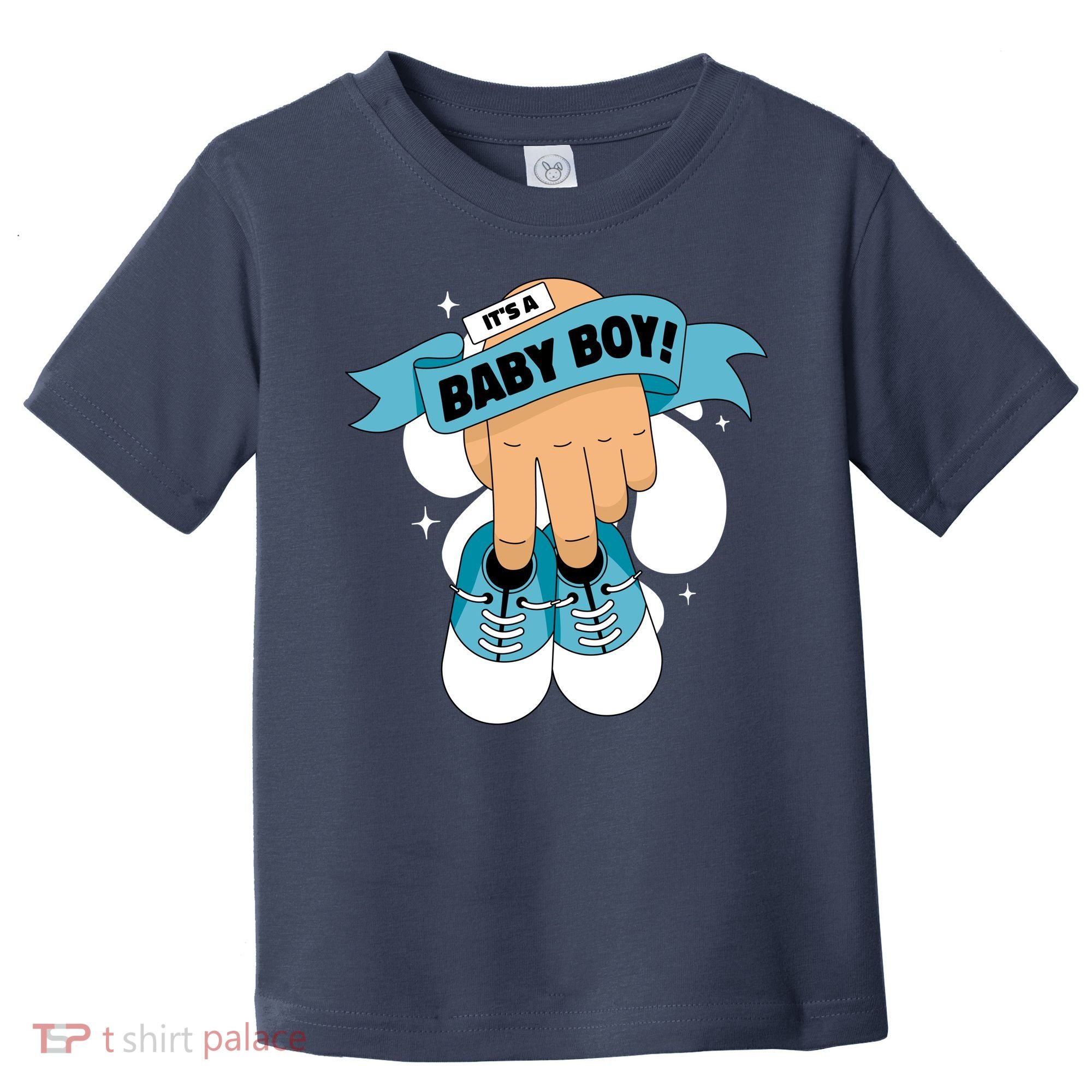 It's A Baby Boy! Toddler T-Shirt