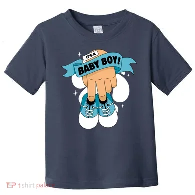 It's A Baby Boy! Toddler T-Shirt