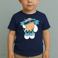 It's A Baby Boy! Toddler T-Shirt thumb 2