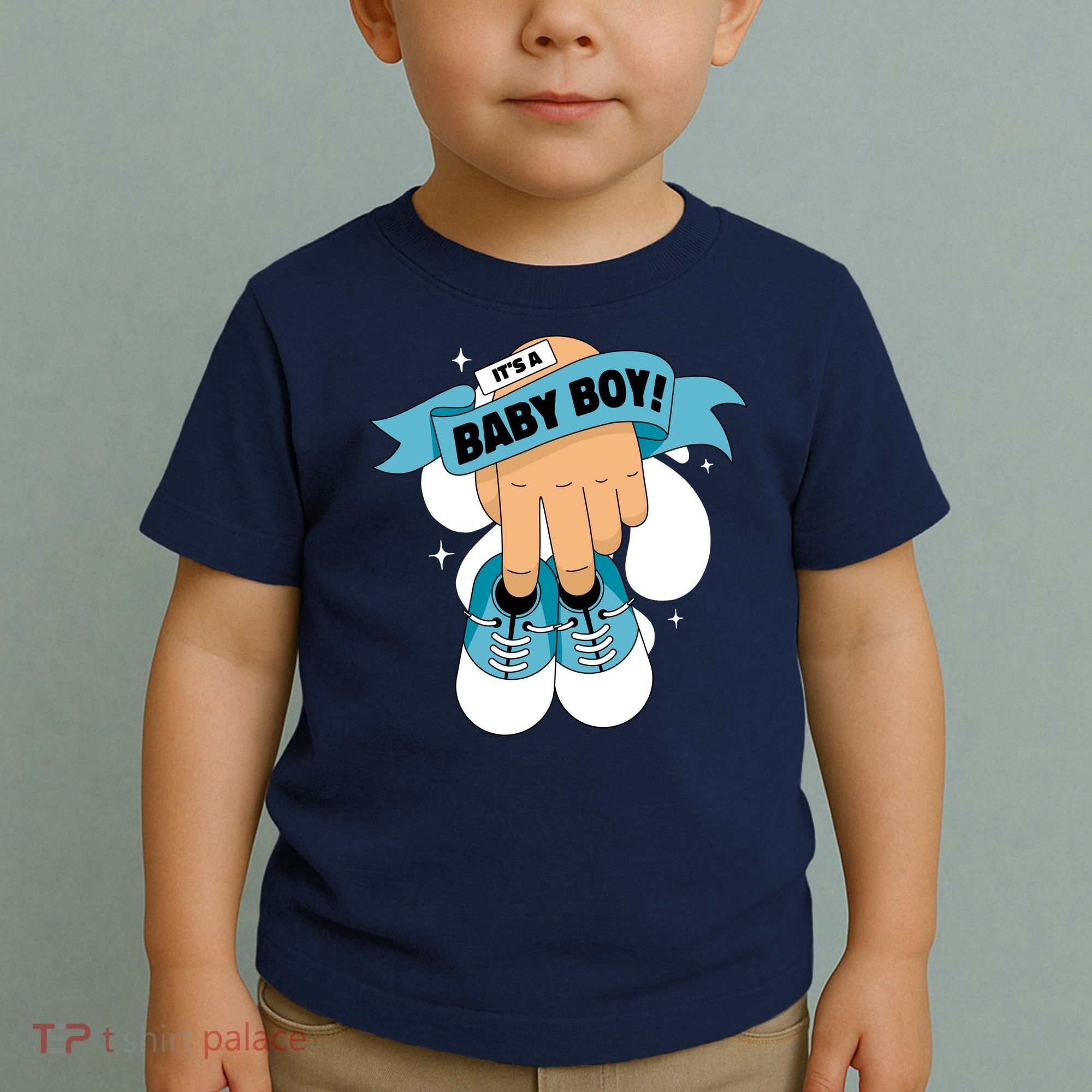 It's A Baby Boy! Toddler T-Shirt