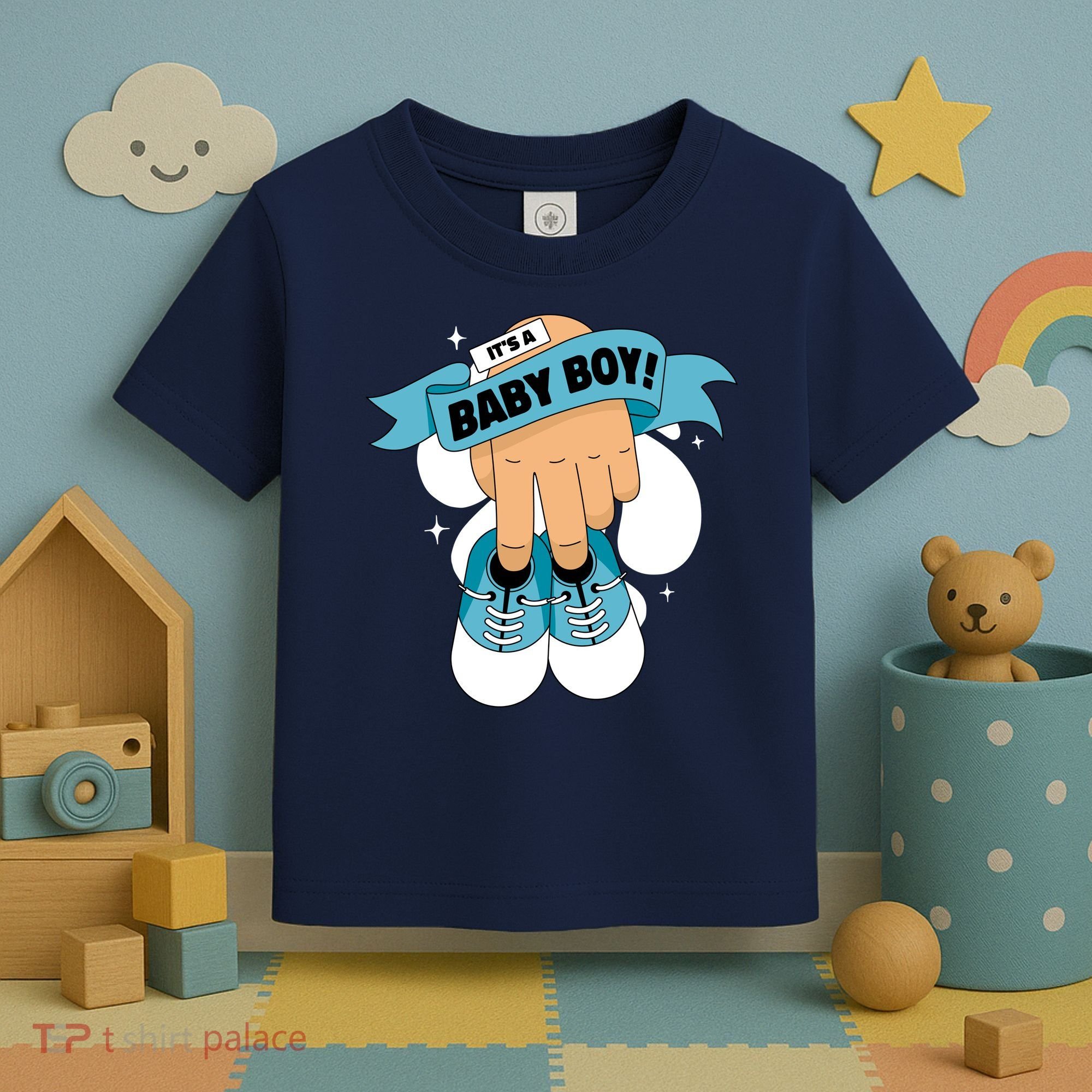 It's A Baby Boy! Toddler T-Shirt