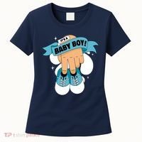 It's A Baby Boy! Women's T-Shirt thumb 0