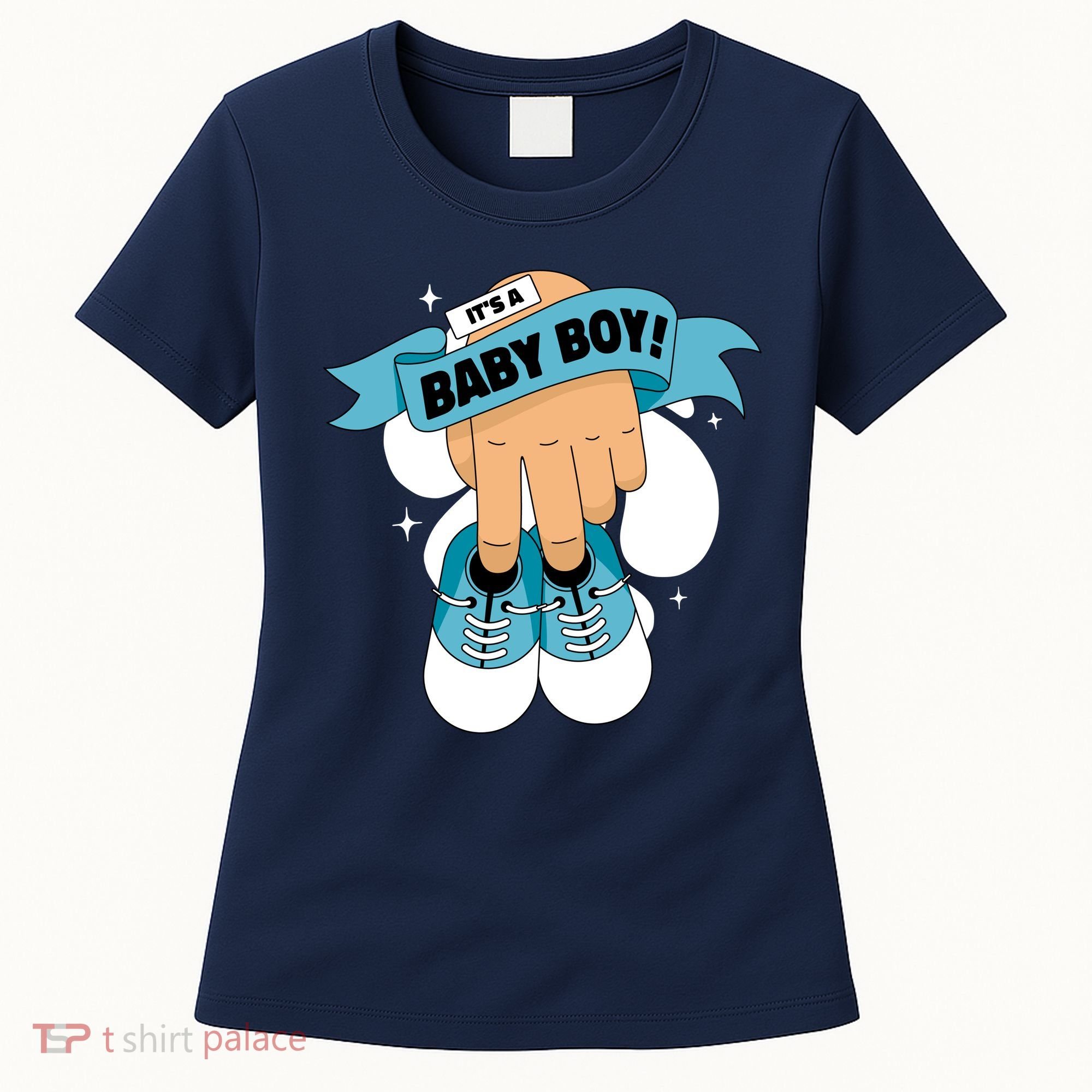 It's A Baby Boy! Women's T-Shirt