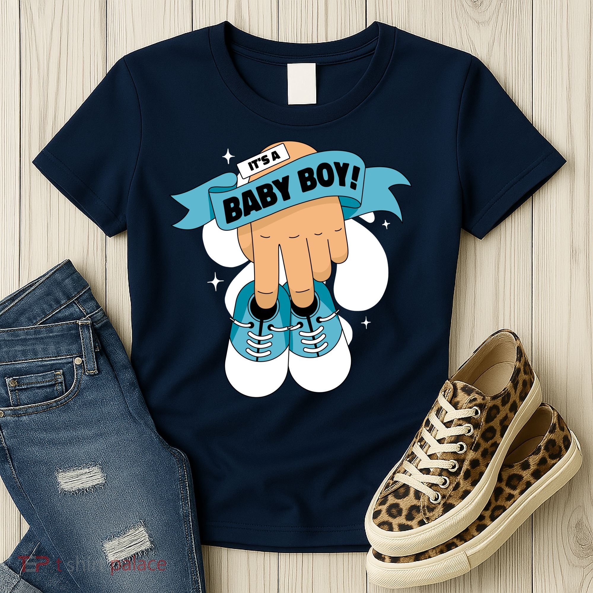 It's A Baby Boy! Women's T-Shirt