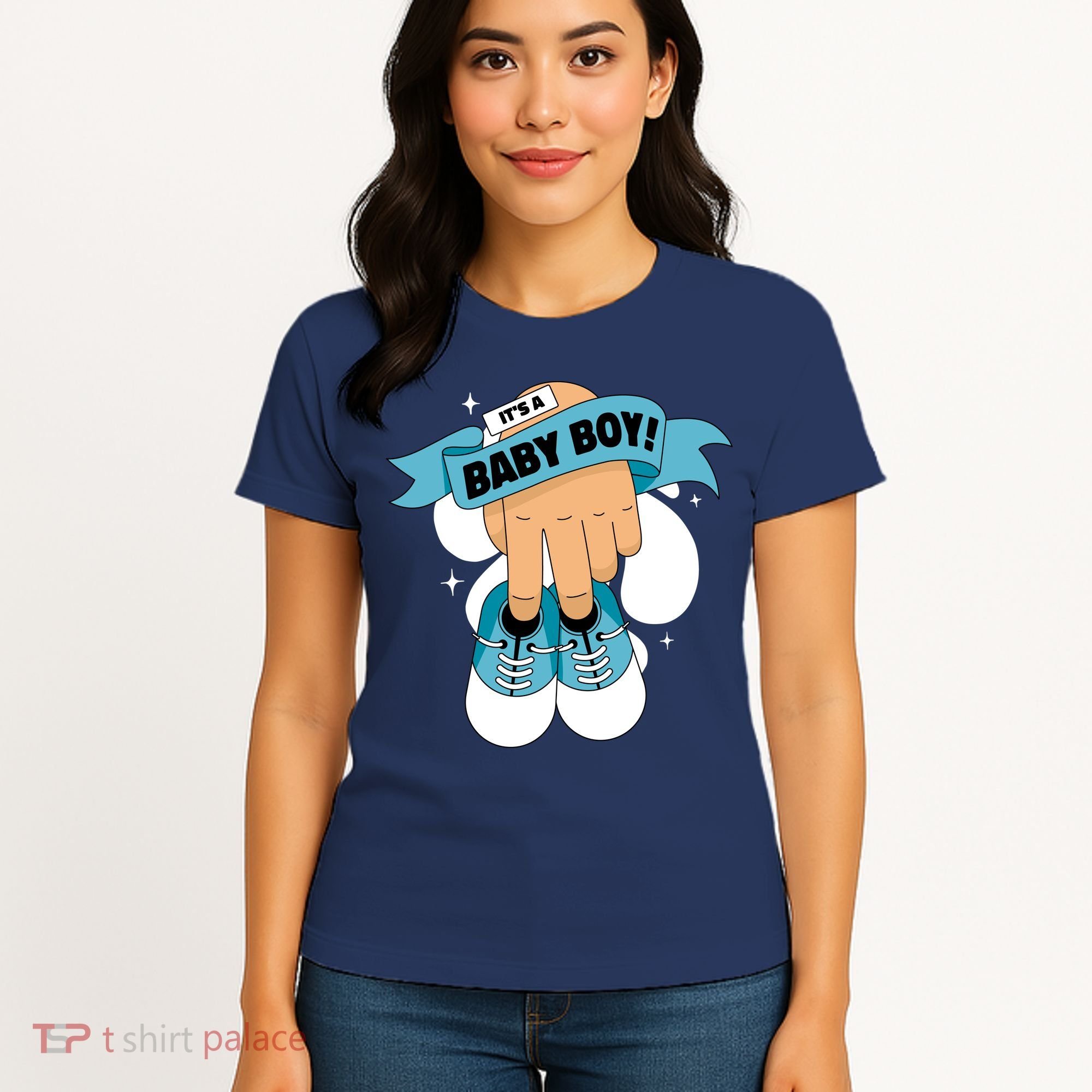 It's A Baby Boy! Women's T-Shirt