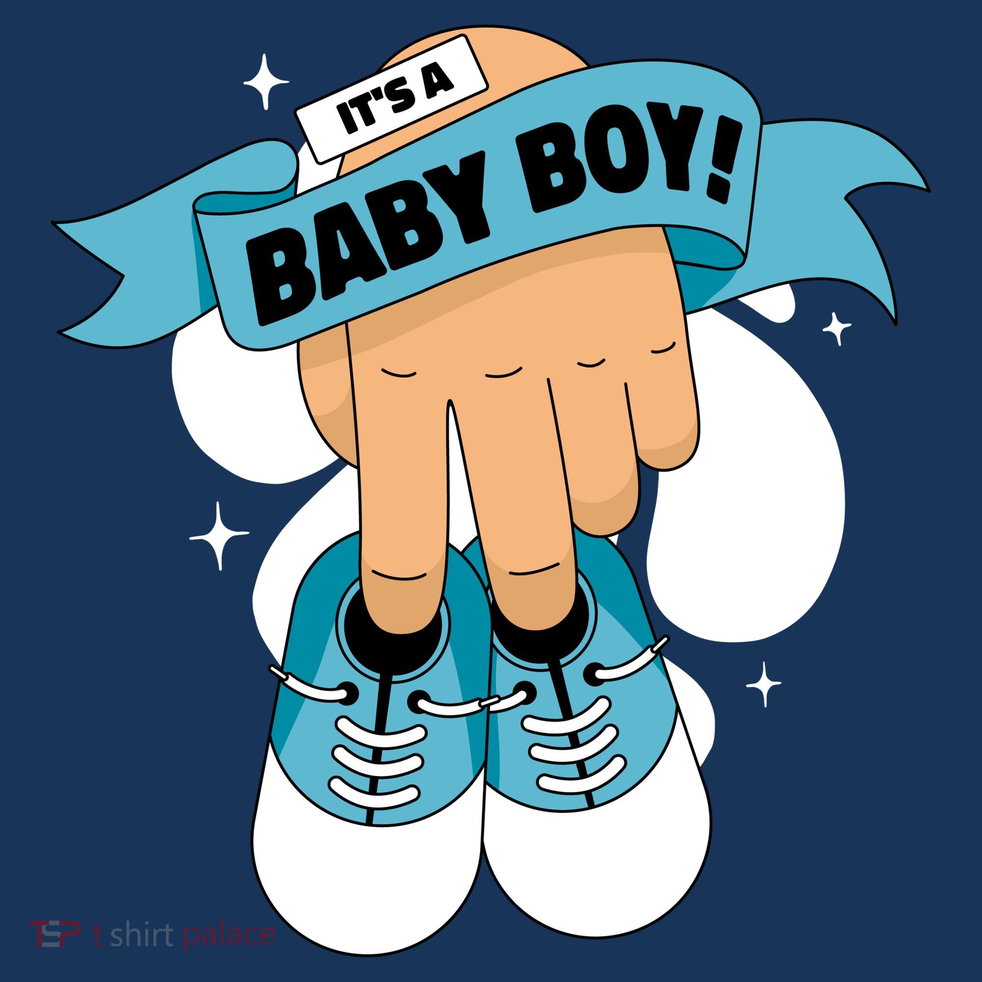 It's A Baby Boy! Women's T-Shirt