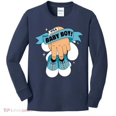 Kids Long Sleeve Shirt