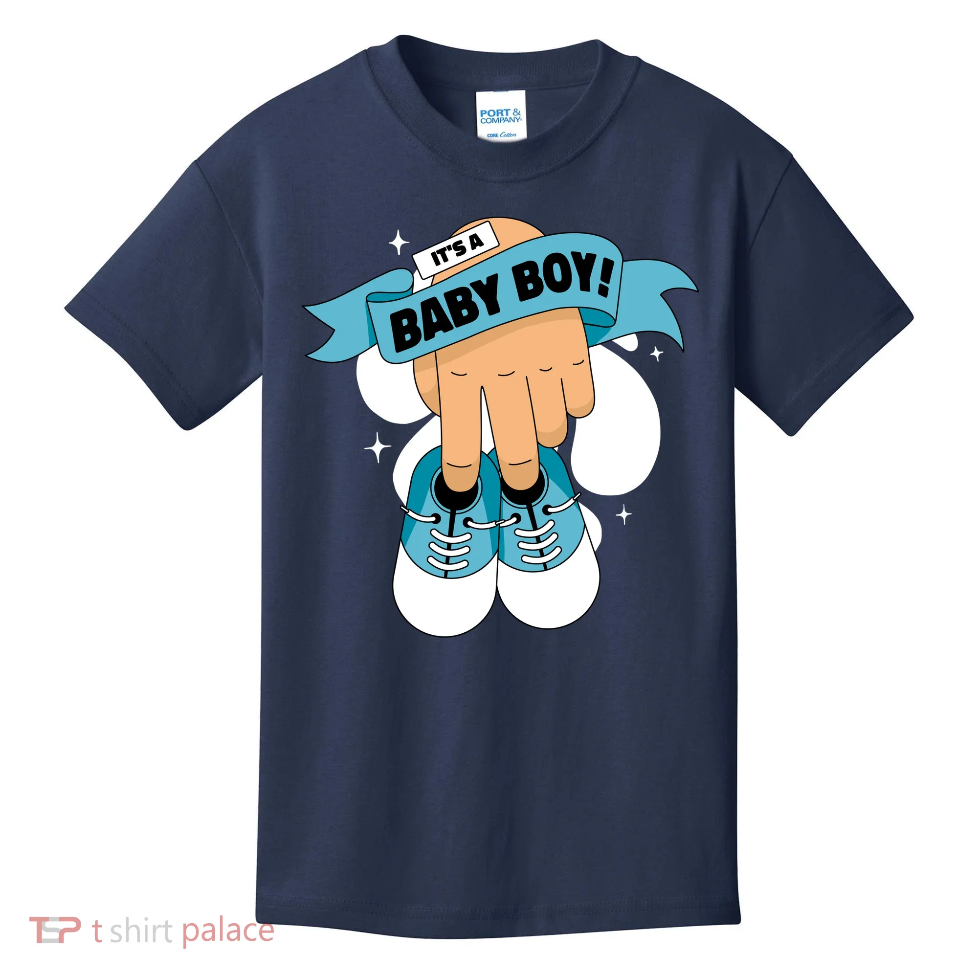 It's A Baby Boy! Kids T-Shirt