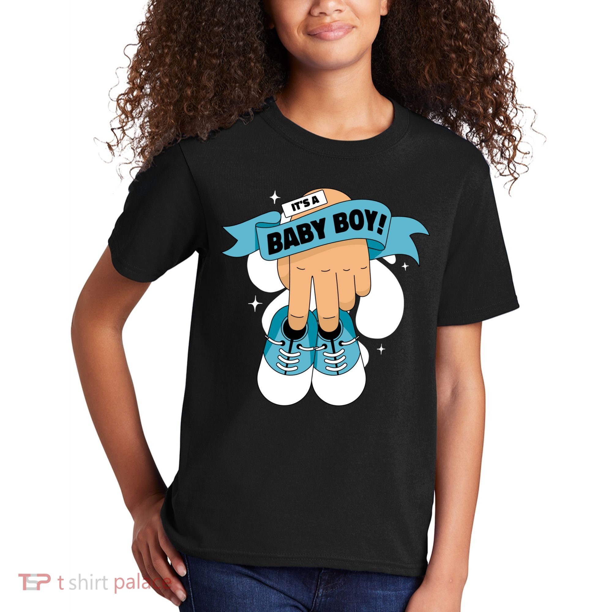 It's A Baby Boy! Kids T-Shirt