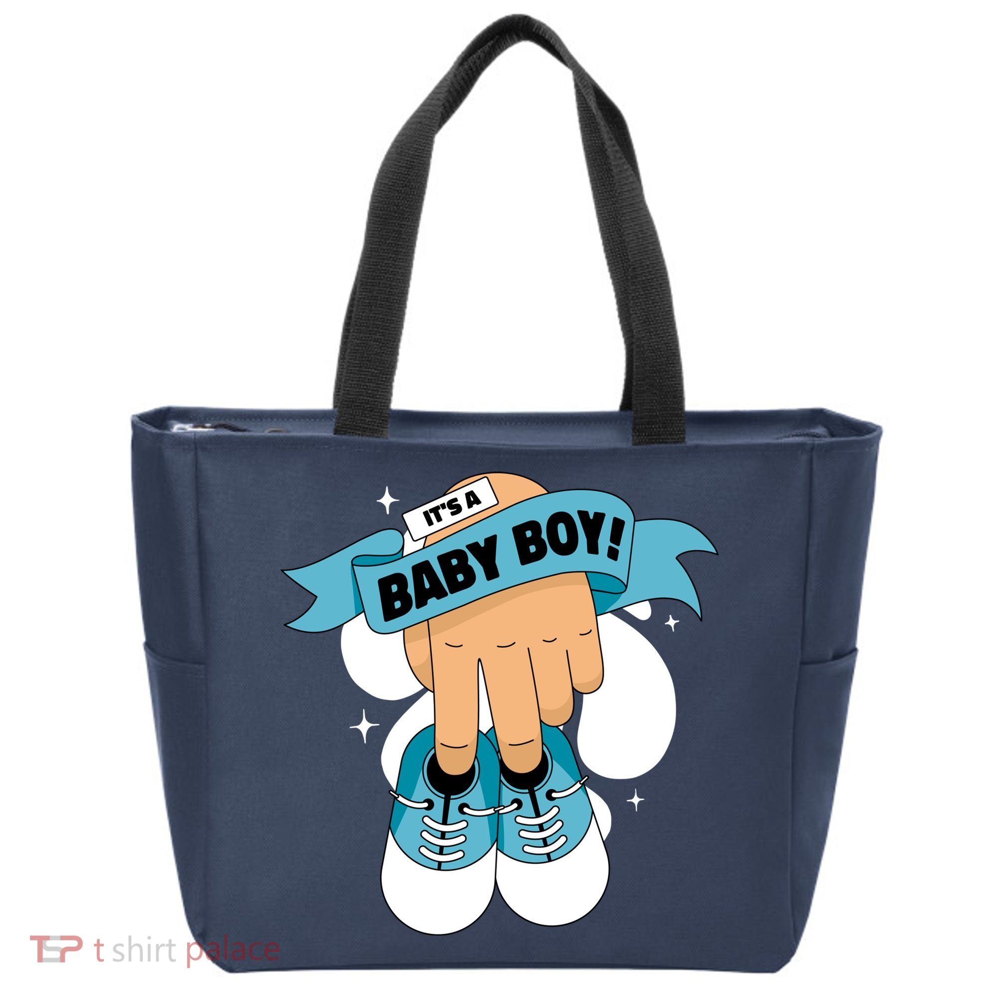 It's A Baby Boy! Tote Bag