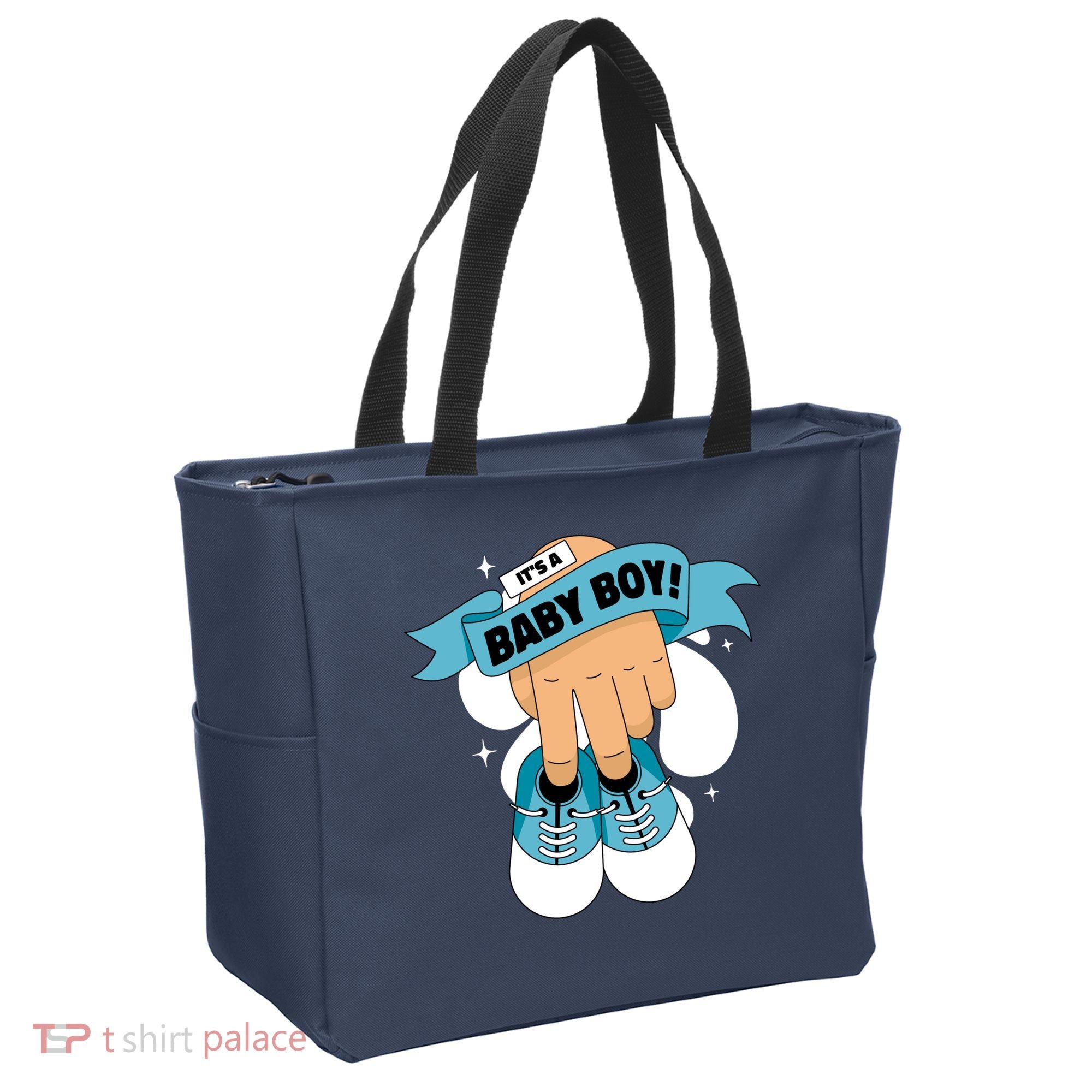 It's A Baby Boy! Tote Bag