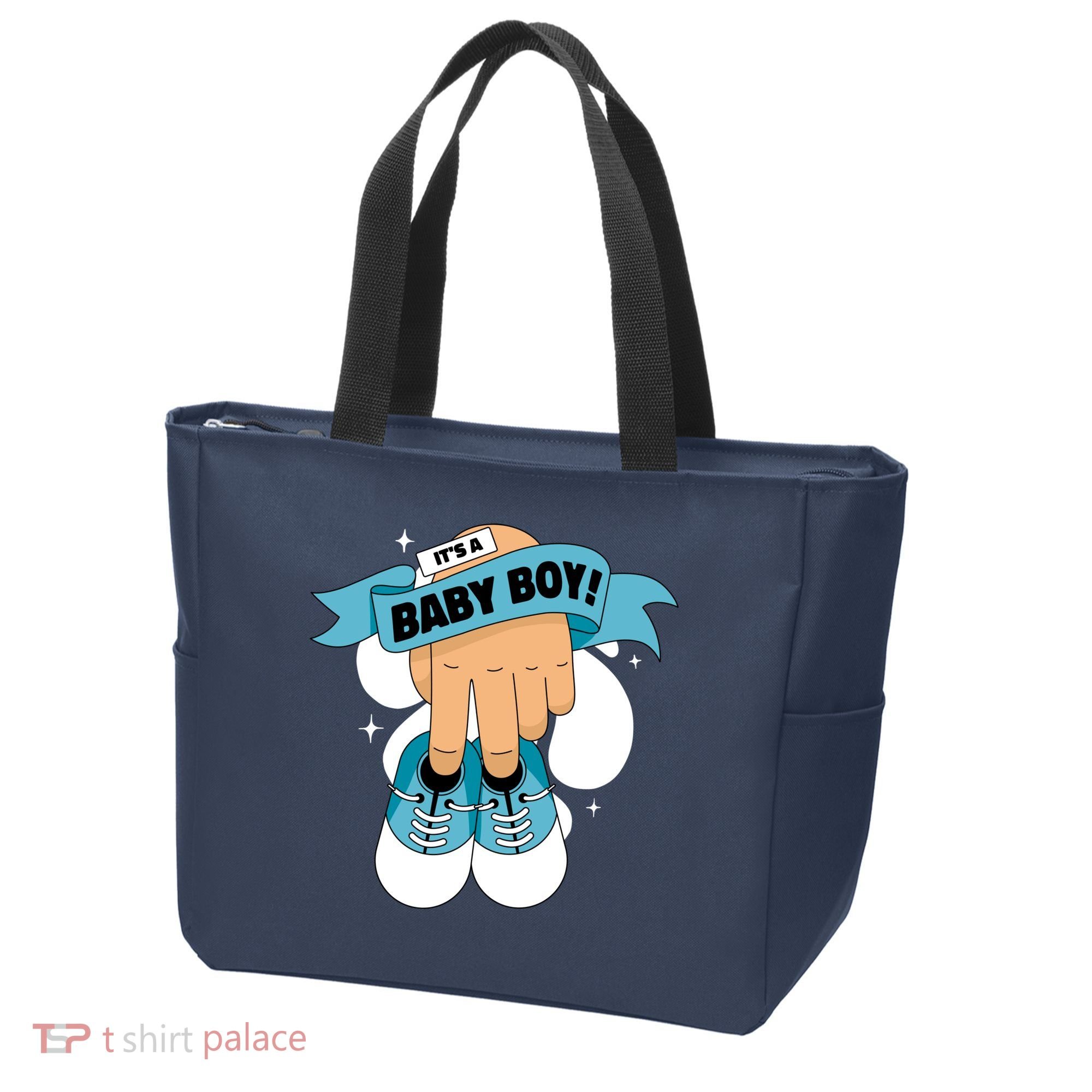 It's A Baby Boy! Tote Bag