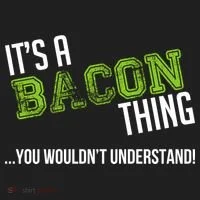 It's A Bacon Thing You Wouldn't Understand Women's Sweatshirt thumb 2