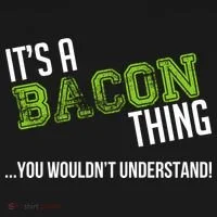 It's A Bacon Thing You Wouldn't Understand Doggie Tank thumb 4