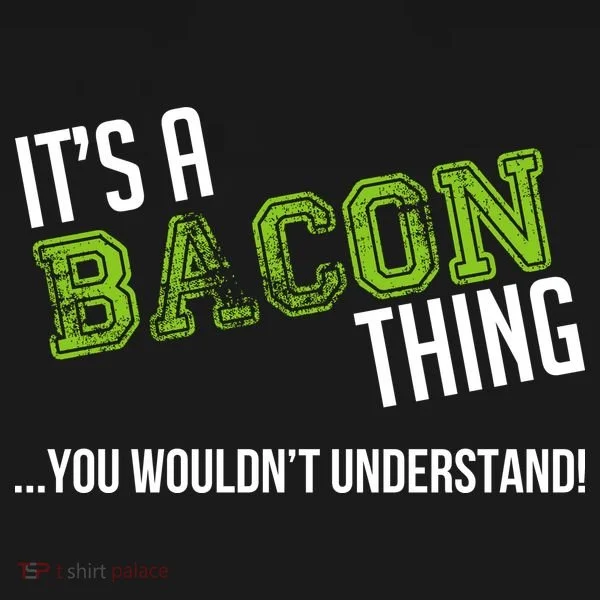 It's A Bacon Thing You Wouldn't Understand Toddler Hoodie