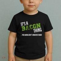 It's A Bacon Thing You Wouldn't Understand Toddler T-Shirt thumb 2