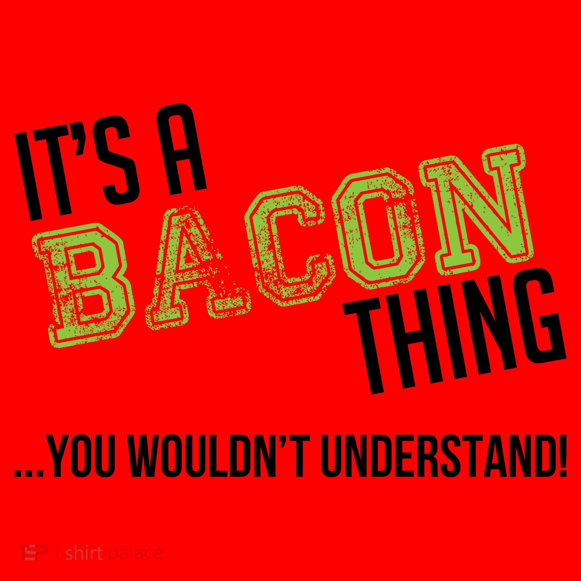 It's A Bacon Thing You Wouldn't Understand Santa Hat