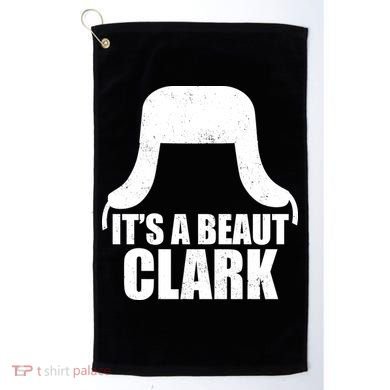 It's A Beaut Clark Golf Towel