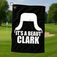 It's A Beaut Clark Golf Towel thumb 1