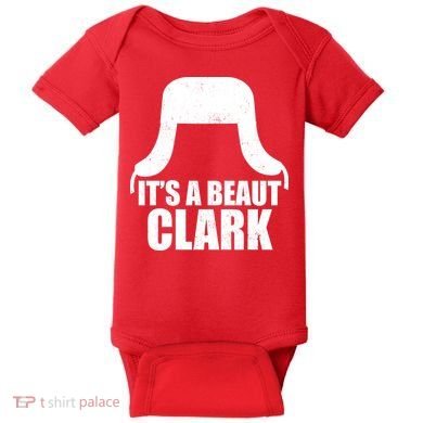 It's A Beaut Clark Baby Bodysuit