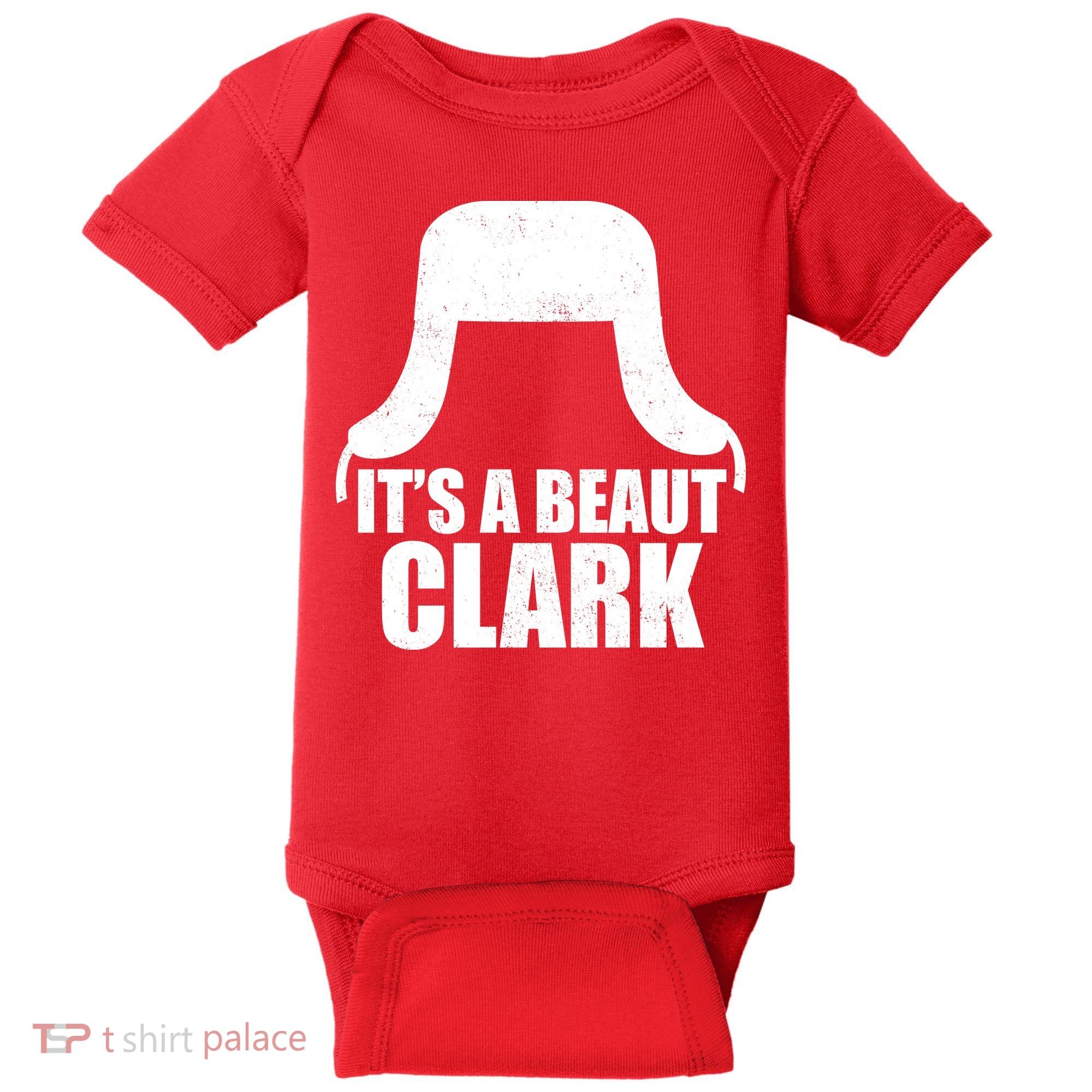 It's A Beaut Clark Baby Bodysuit