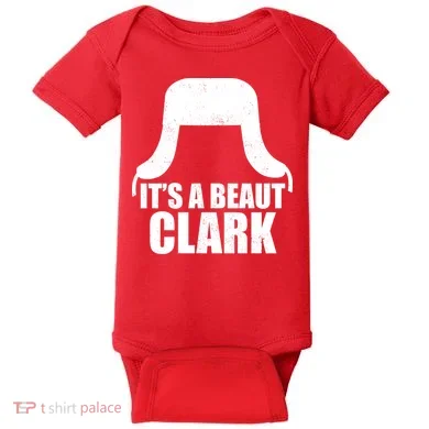 It's A Beaut Clark Baby Bodysuit