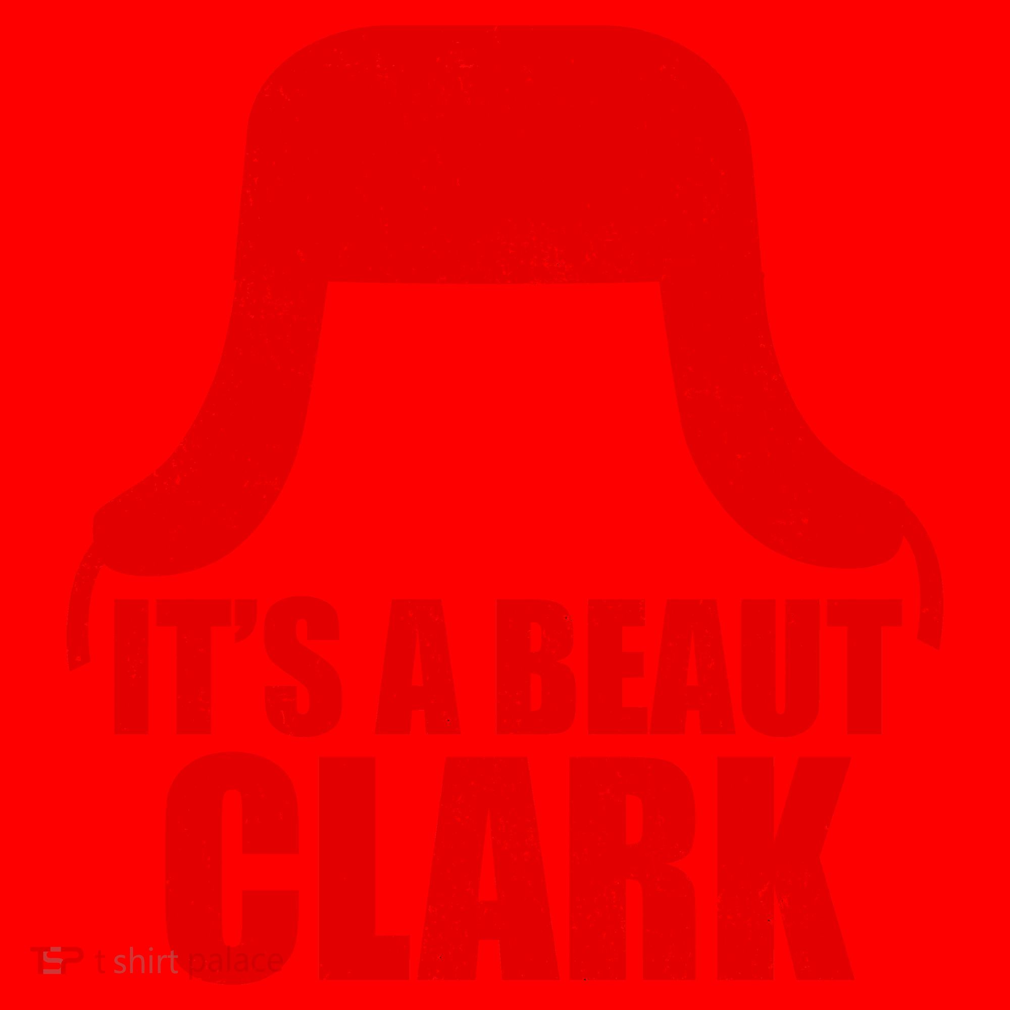 It's A Beaut Clark Santa Hat