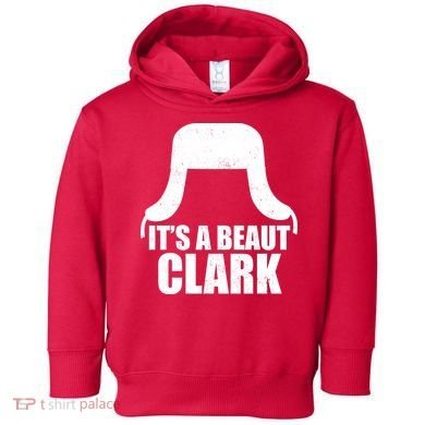 It's A Beaut Clark Toddler Hoodie