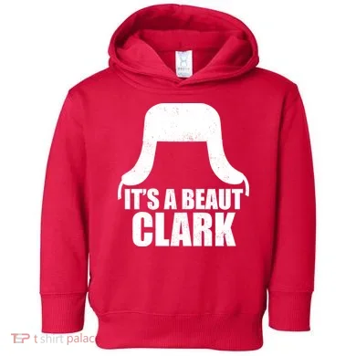 It's A Beaut Clark Toddler Hoodie