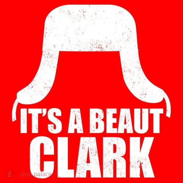 It's A Beaut Clark Toddler Hoodie