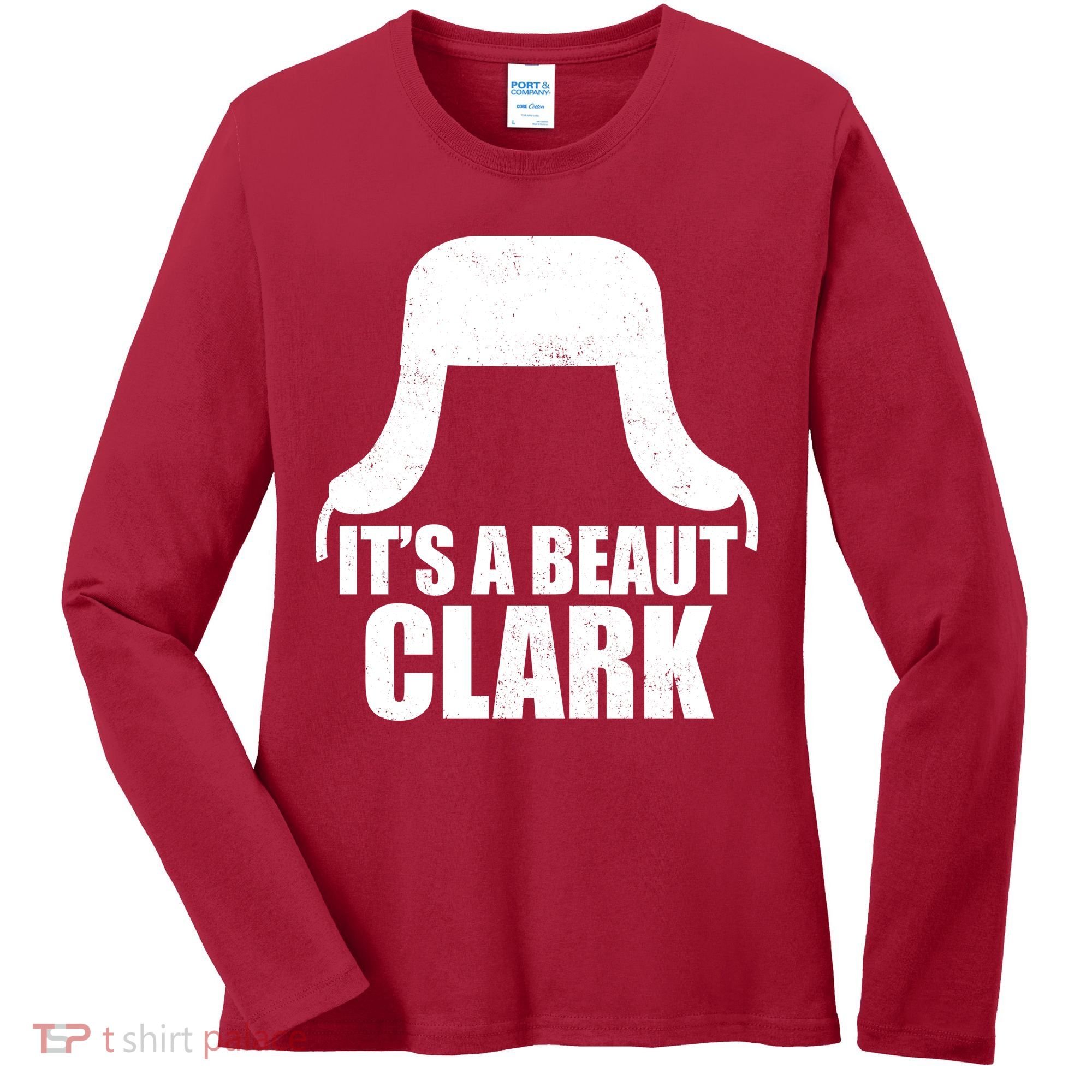 It's A Beaut Clark Women's Long Sleeve Shirt