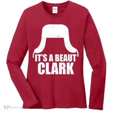 It's A Beaut Clark Women's Long Sleeve Shirt