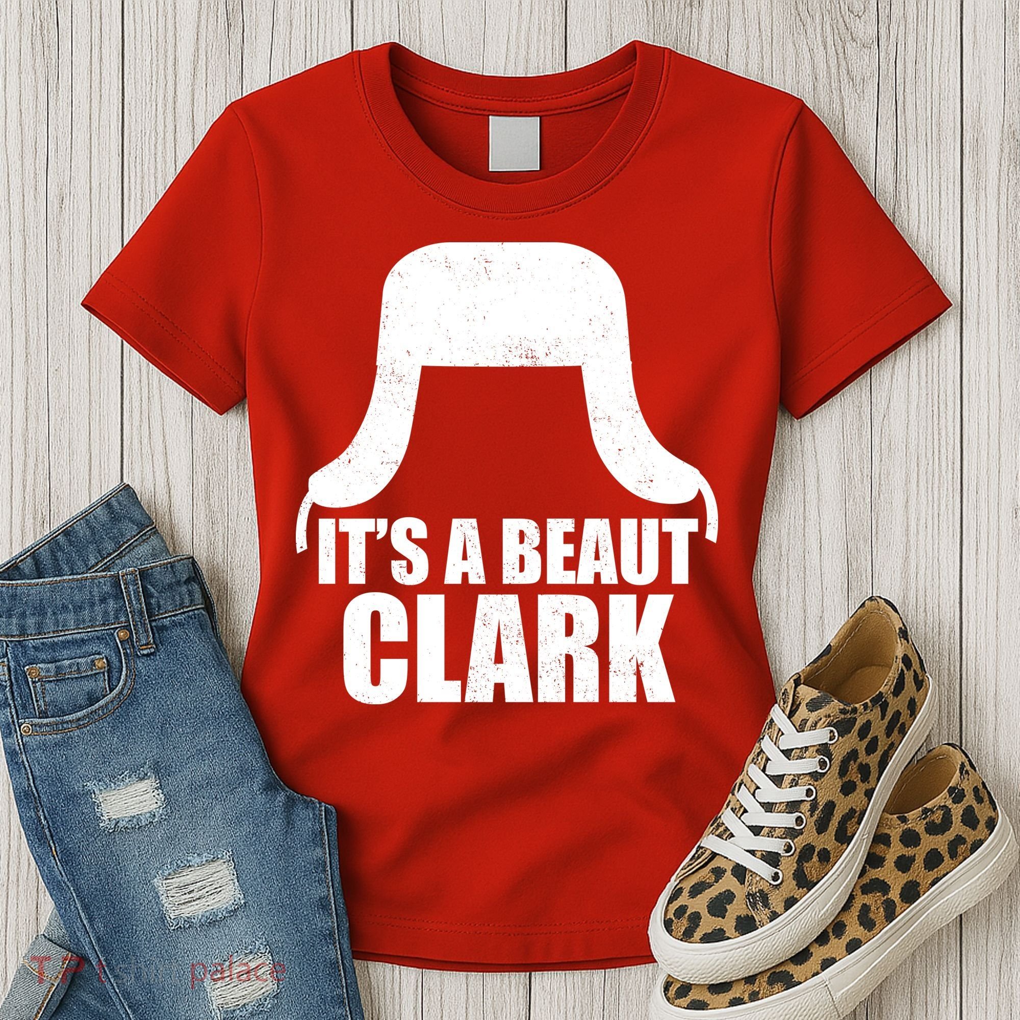It's A Beaut Clark Women's T-Shirt
