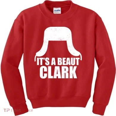 It's A Beaut Clark Kids Sweatshirt