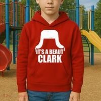 It's A Beaut Clark Kids Hoodie thumb 2
