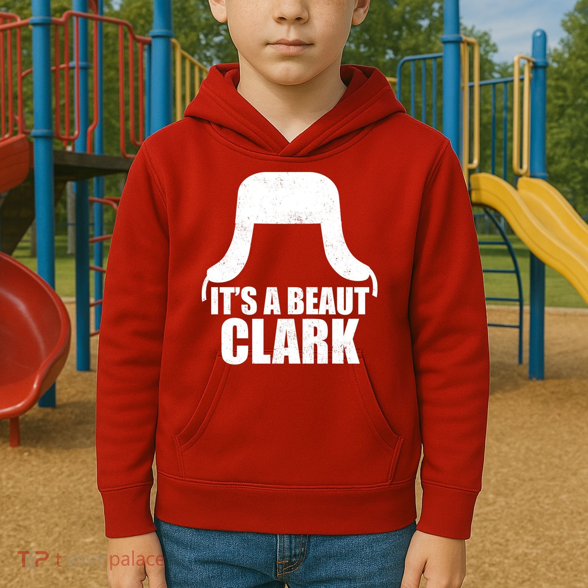 It's A Beaut Clark Kids Hoodie
